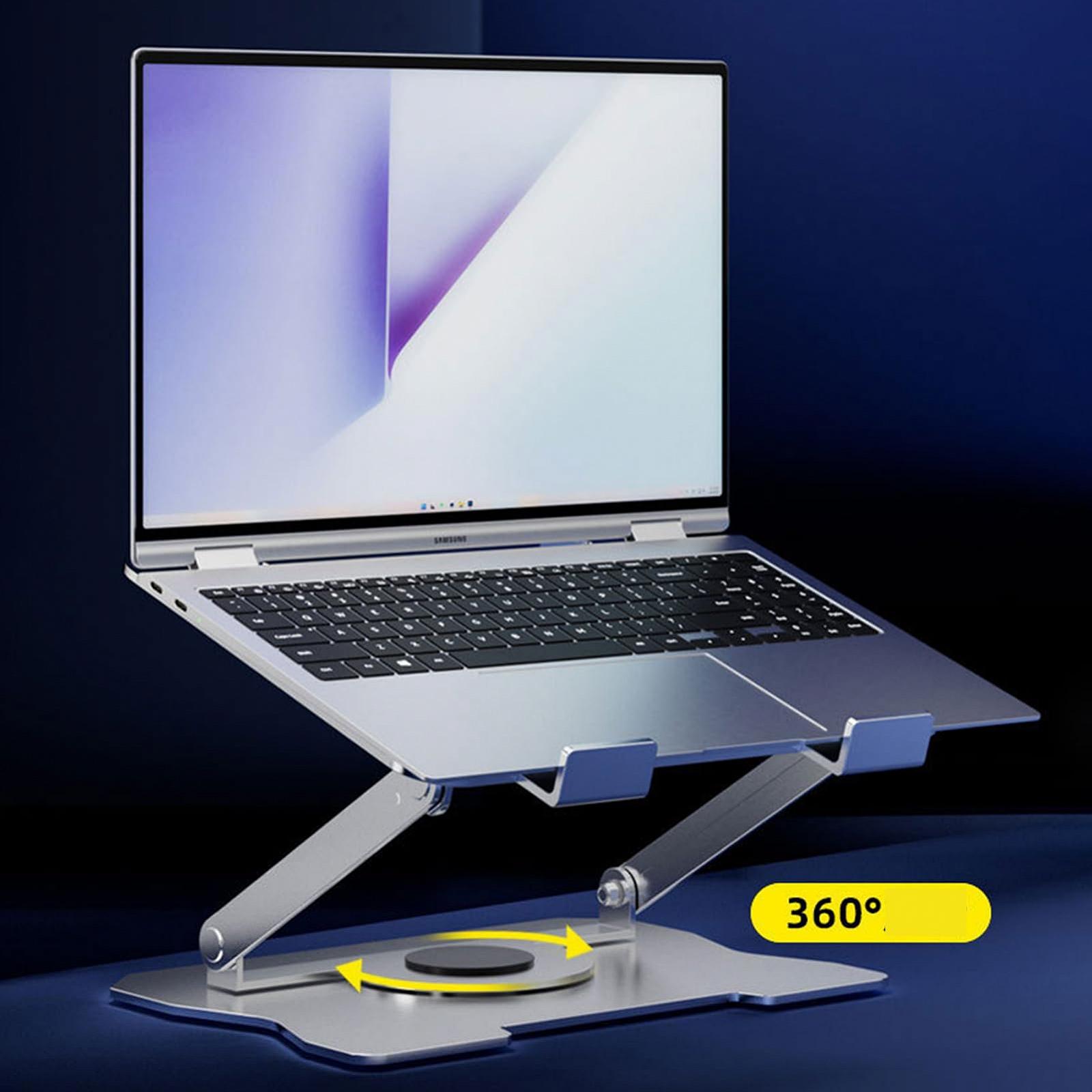 Подставка Тип Регулируемая Подставка для компьютера с вращающимся основанием 360, фото №4 Подставка Тип Регулируемая Подставка для компьютера с вращающимся основанием 360, фото №4
