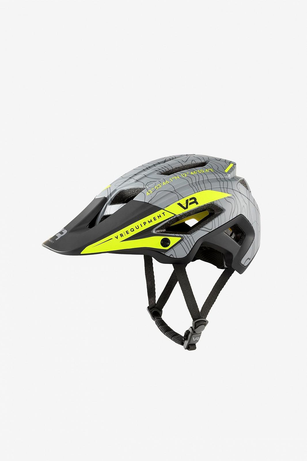 Шлем VR46 Half Face Mtb, M, Grau, фото №1