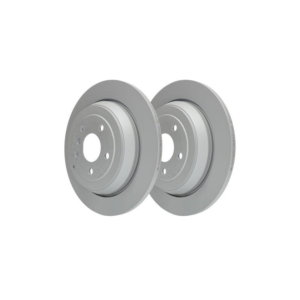 Гальмівний диск ATE 24.0114-0114.1 для MERCEDES-BENZ, задня вісь, фото №2