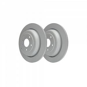 Гальмівний диск ATE 24.0114-0114.1 для MERCEDES-BENZ, задня вісь synthetic.ua - Фото 1