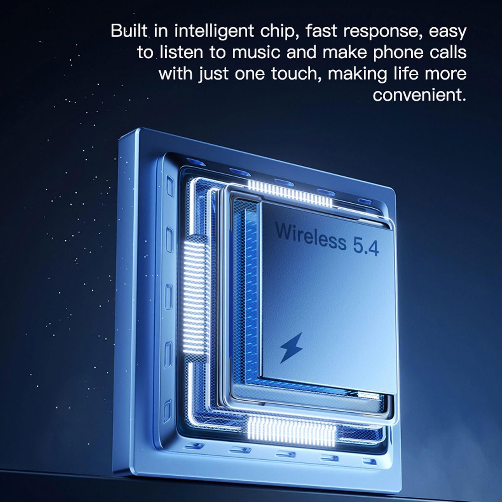 Розумні окуляри для перекладу AI з голосовим помічником Chat GPT, Bluetooth, переклад 11 мовами, фото №4