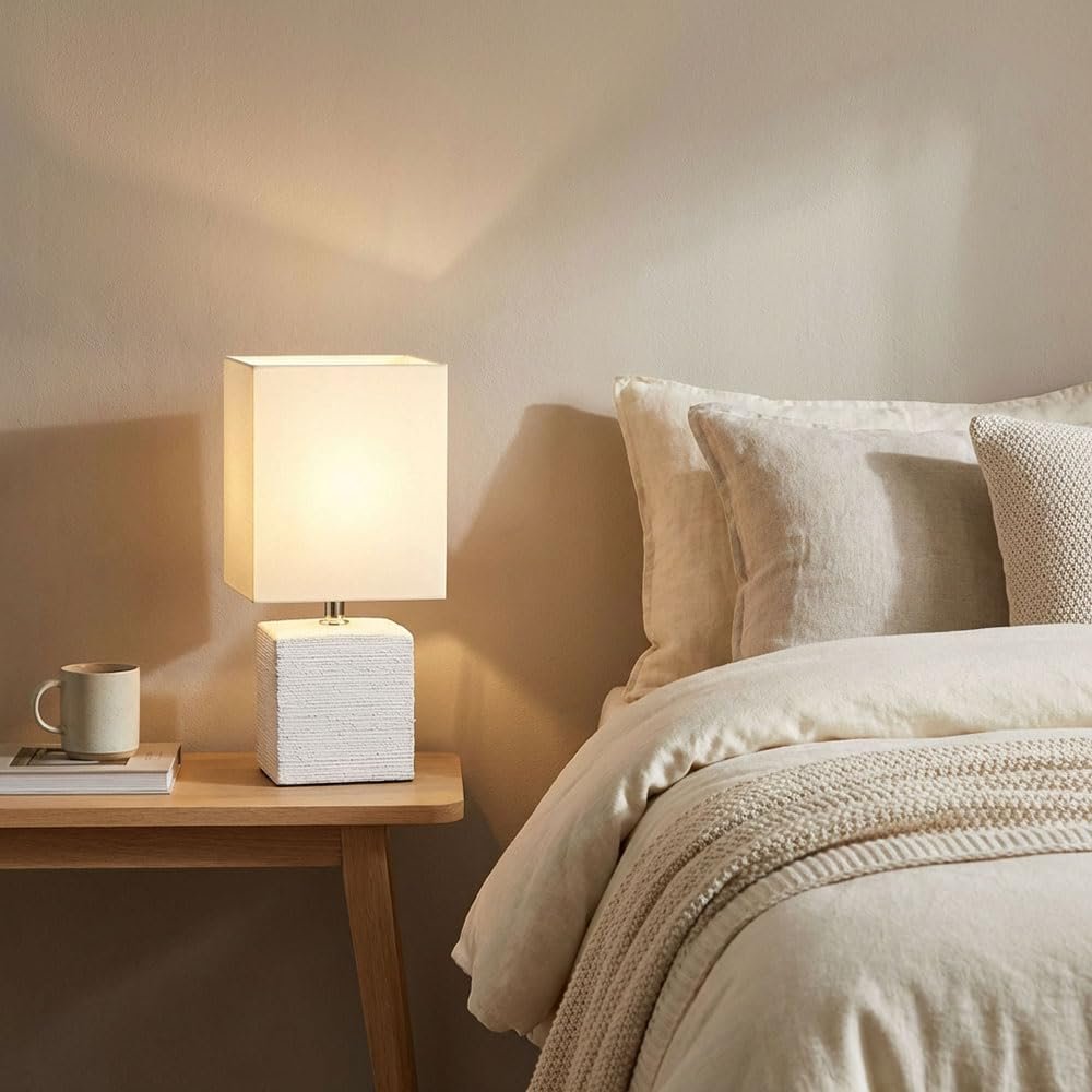 Настільна лампа Reality Leuchten Ping R50131001 E14 40 Вт 29 см Біла, фото №3