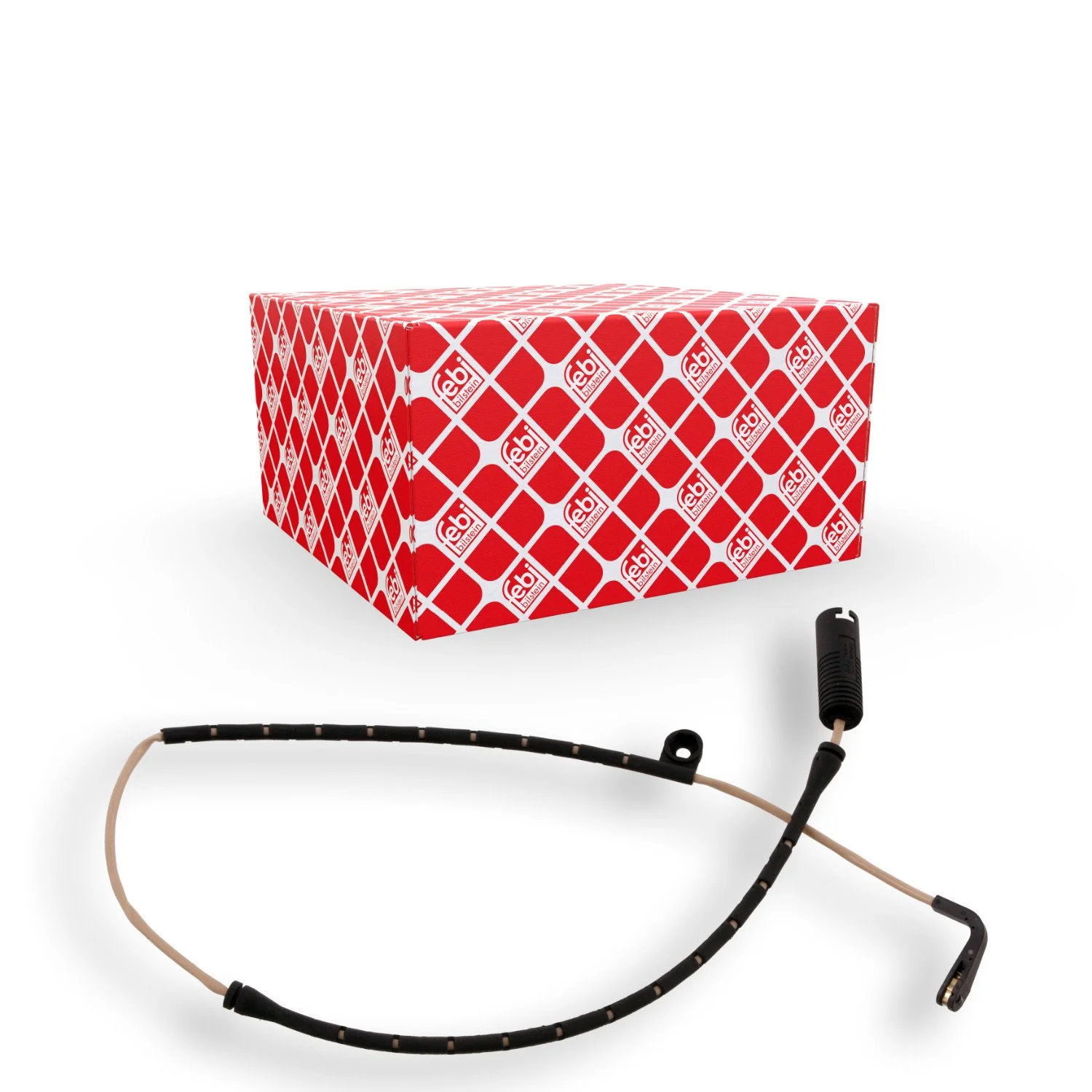 Датчик зносу гальмівних колодок FEBI BILSTEIN 08203 для BMW передня вісь зліва, фото №1