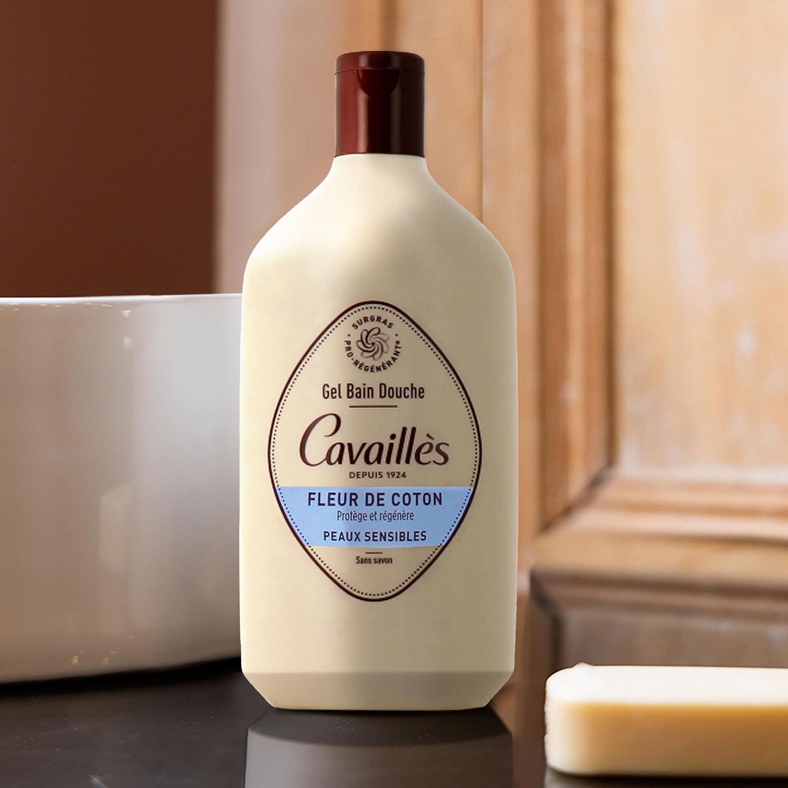 Гель для душу Rogé Cavaillès Cotton Blossom 400 мл, фото №7