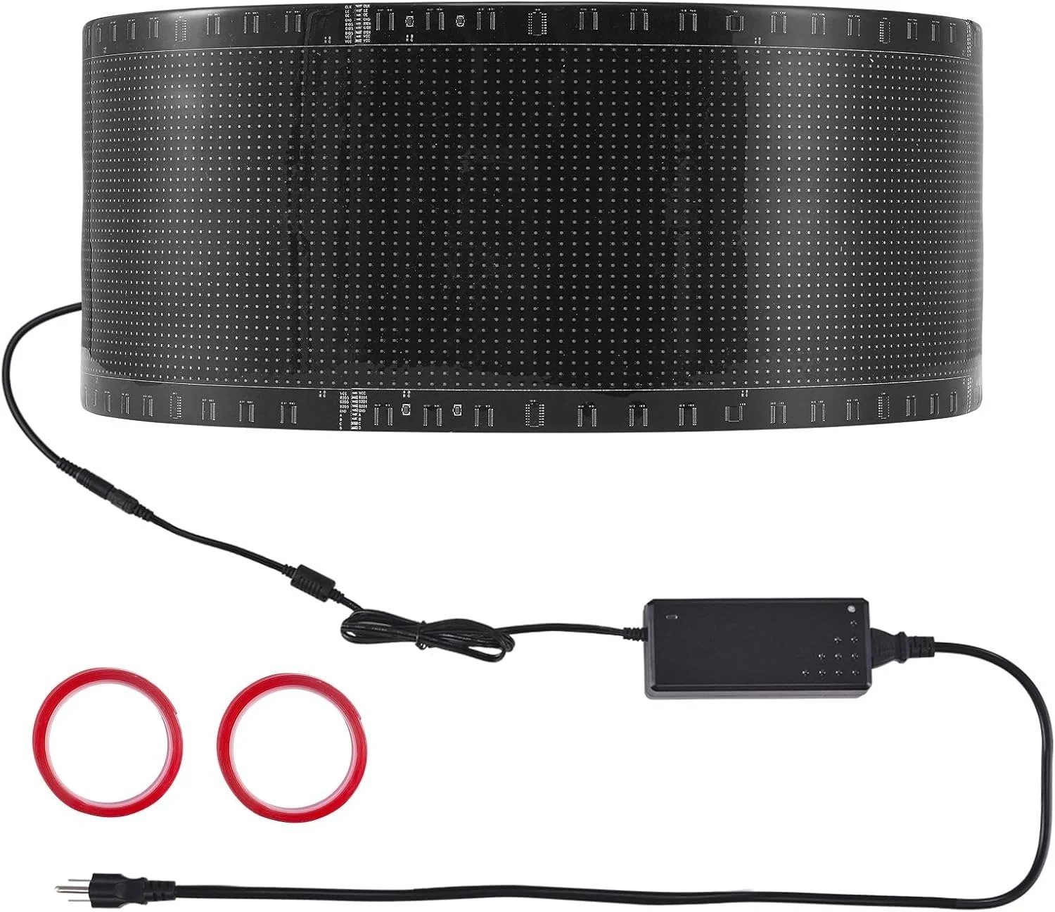 Программируемая LED-вывеска VEVOR Black, фото №8