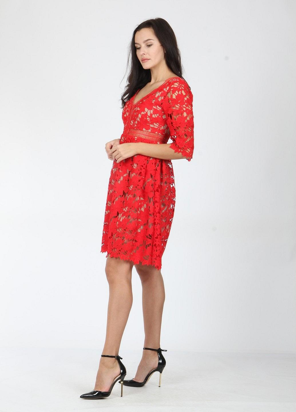 Платье MARMER S Красный (ND-17170-Red), фото №2