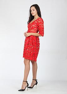 Платье MARMER S Красный (ND-17170-Red) synthetic.ua - Фото 1