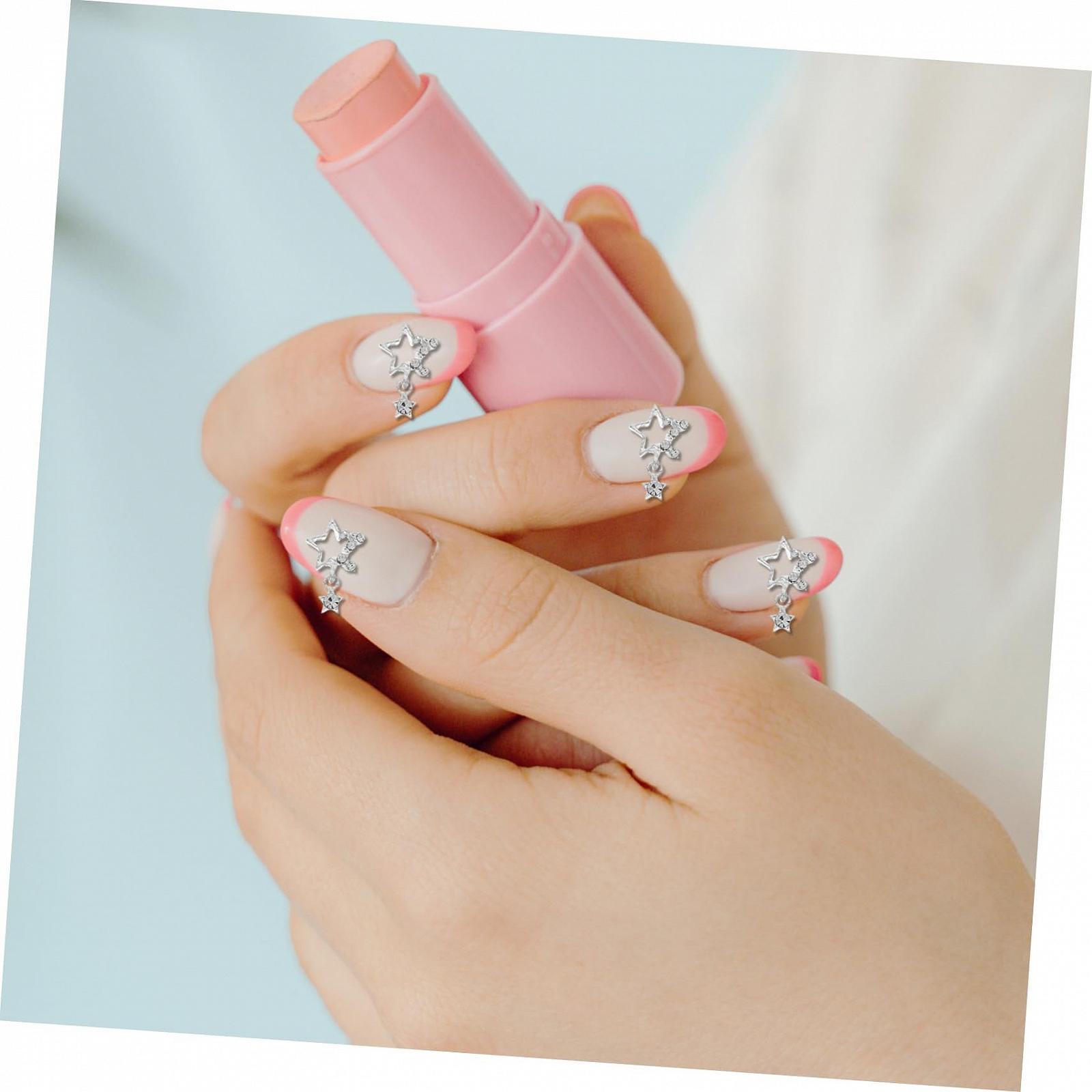 Прикраса для нігтів Healeved, зірки, прикраси для манікюру, фото №6