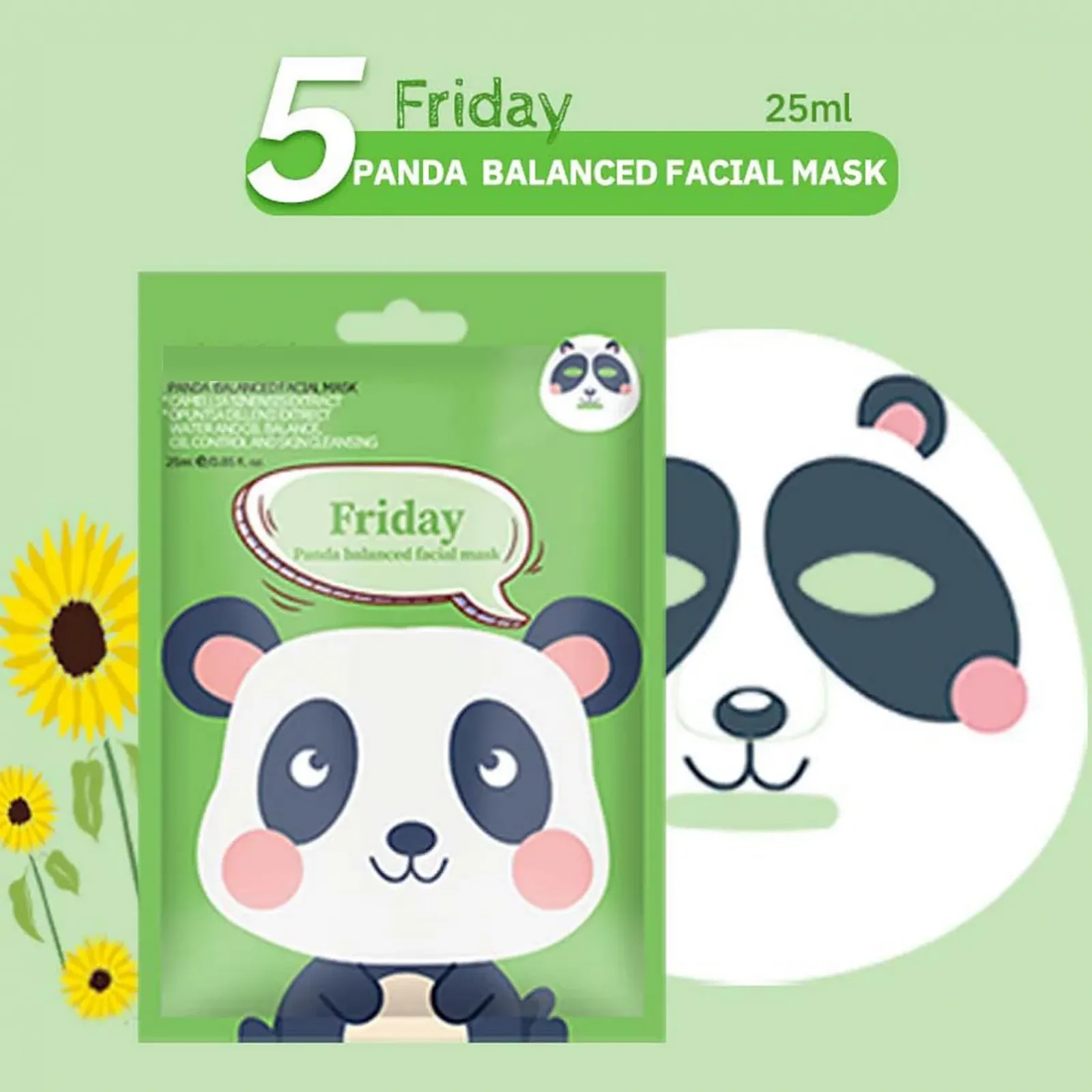 Тканевая маска для лица Без бренда Zebra, фото №6