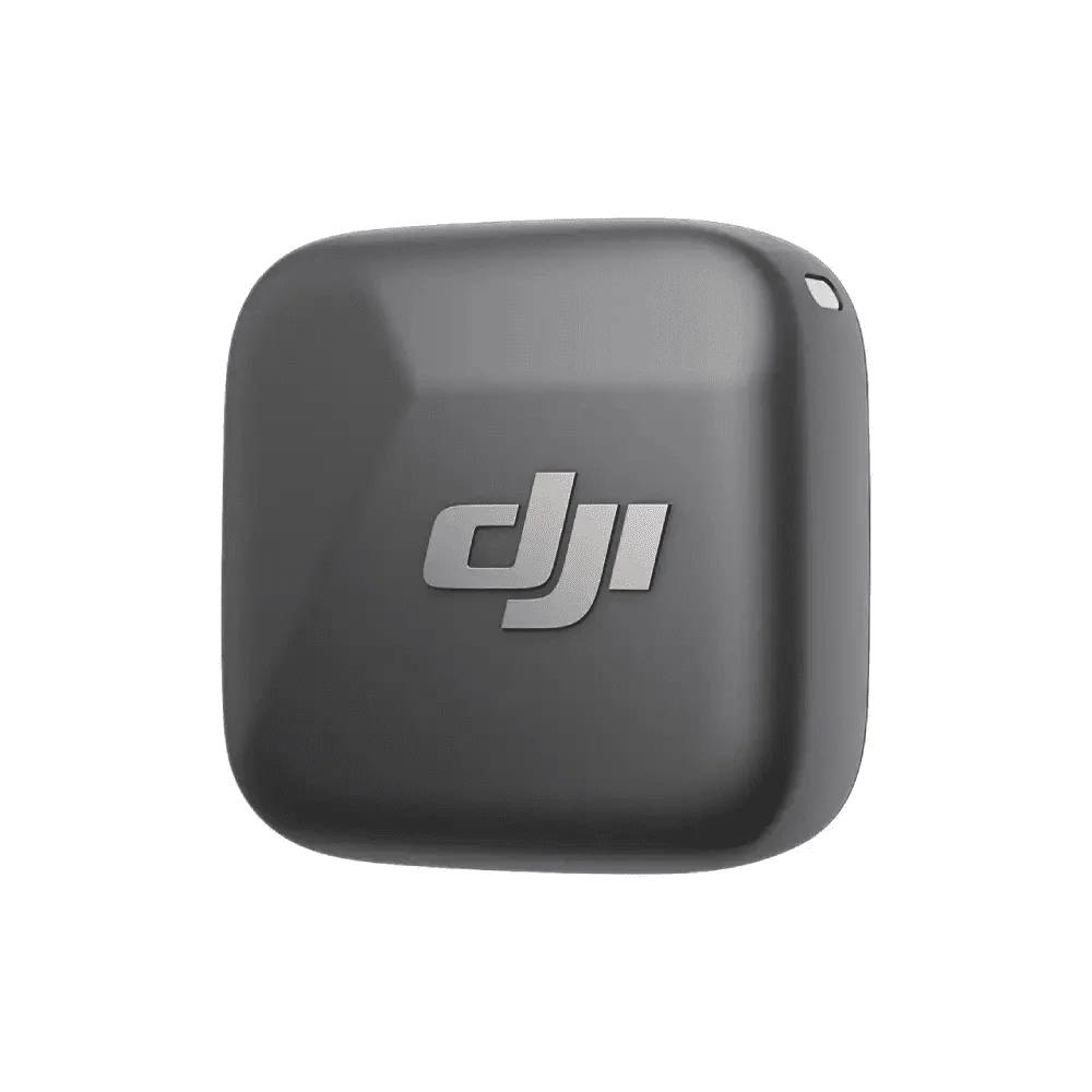 Микрофонная радиосистема DJI Mic Mini (2 TX+1 Mobile RX) Black, фото №3