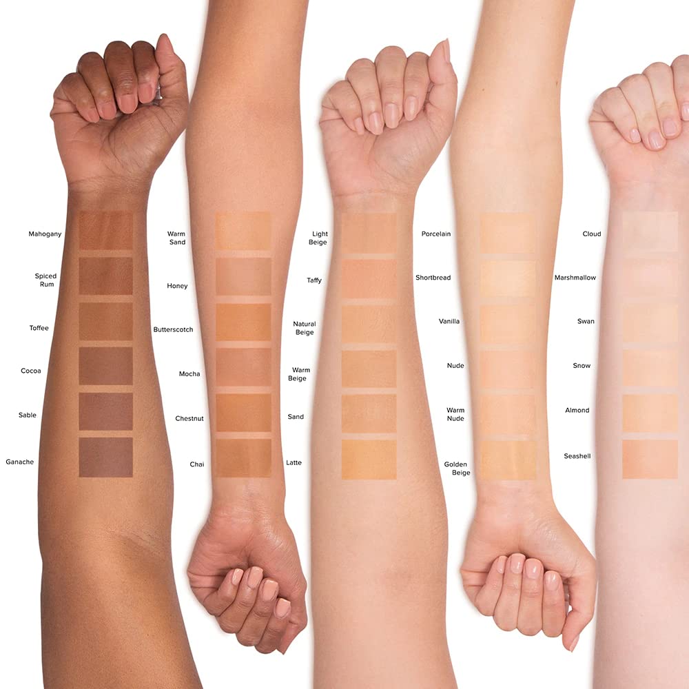 Фондейшн Too Faced Peach Perfect Comfort Matte (Відтінок Ganache) 48 мл, фото №3 Фондейшн Too Faced Peach Perfect Comfort Matte (Відтінок Ganache) 48 мл, фото №3