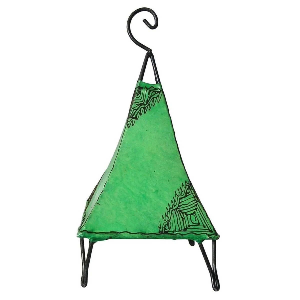 Настільна лампа Simandra Oriental Pyramid 40 см Червоний, фото №6