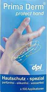 Крем для рук Prima Derm Skin Cream Protect Hand Premium 500 мл, Специальный защитный крем для кожи, Крем для сухой и потрескавшейся кожи synthetic.ua - Фото 1