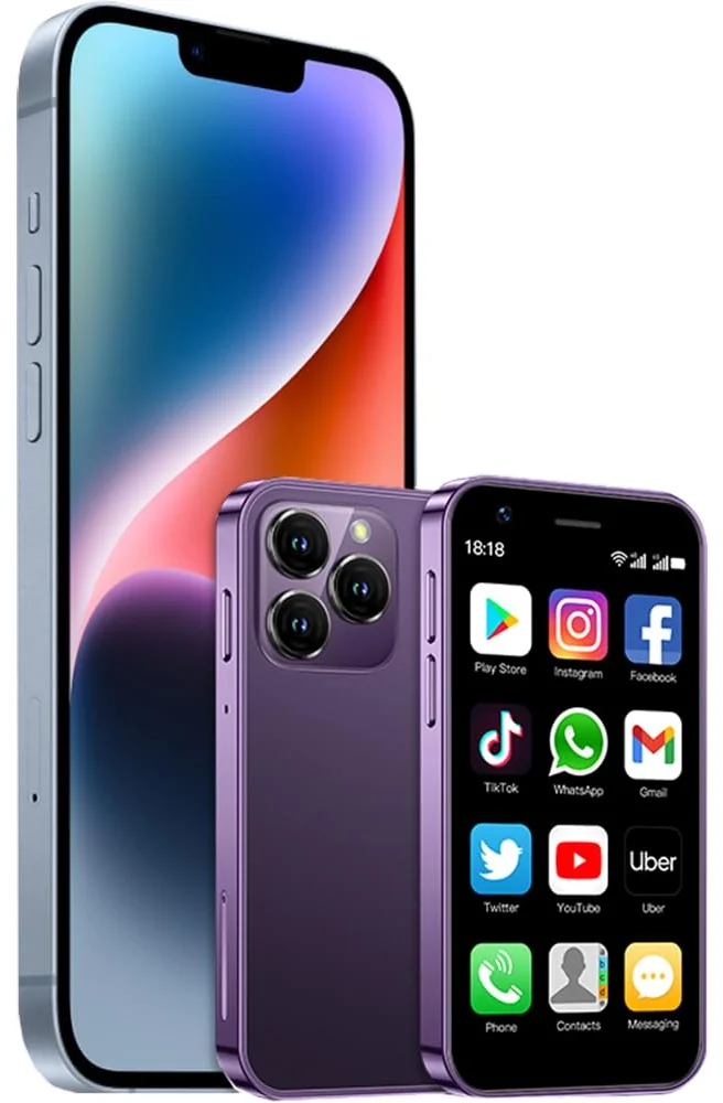 Смартфон 3" Hipipooo 2/16Gb 4G Android 10 Purple, фото №1 Смартфон 3" Hipipooo 2/16Gb 4G Android 10 Purple, фото №1