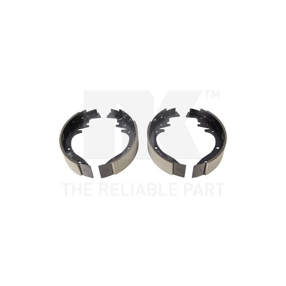 Комплект гальмівних колодок NK 2748242 для VOLVO, задній міст, передній міст, фото №1