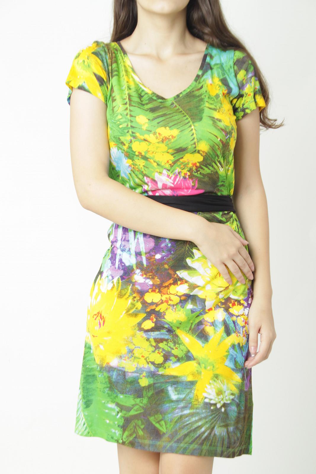 Платье Sidecar S 46 Комбинированный (Дн.109-6347), фото №4