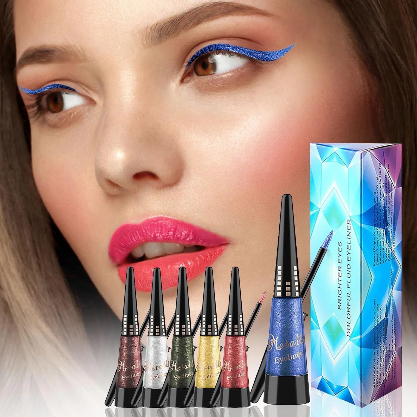 Рідка Підводка Glitter 6, фото №3