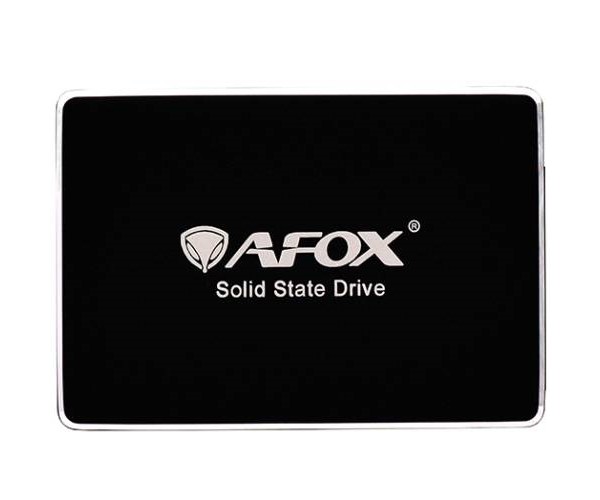 SSD 512GB AFox 2.5" SATA III 3D NAND Retail, фото №1