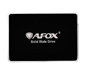 SSD 512GB AFox 2.5" SATA III 3D NAND Retail - Фото 1