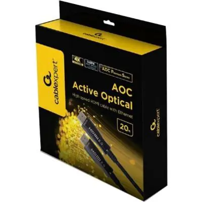 Кабель мультимедийный HDMI to 80m AOC V2.0 Cablexpert (CCBP-HDMI-AOC-80M), фото №3