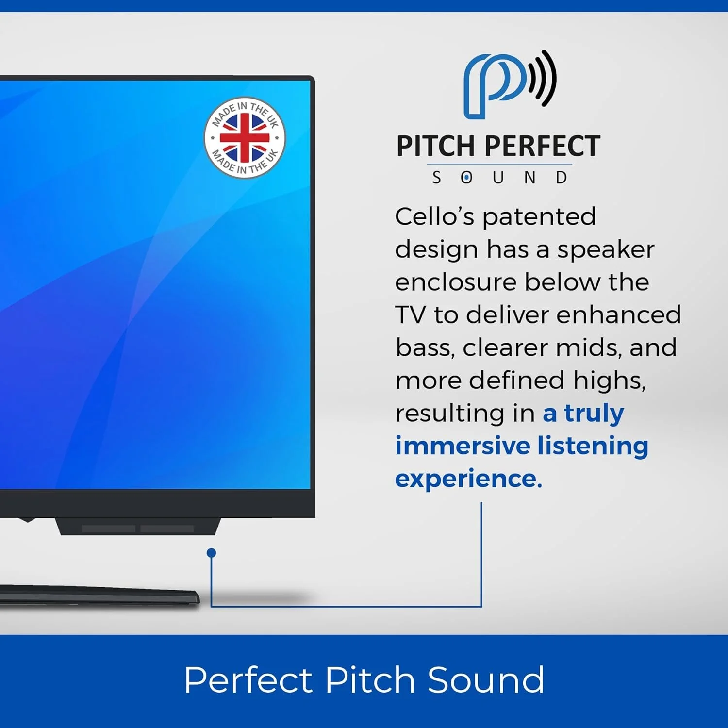 Телевізор 19" Cello C1924SH / HD / 60 Гц / LED / T2 / DVD, фото №8