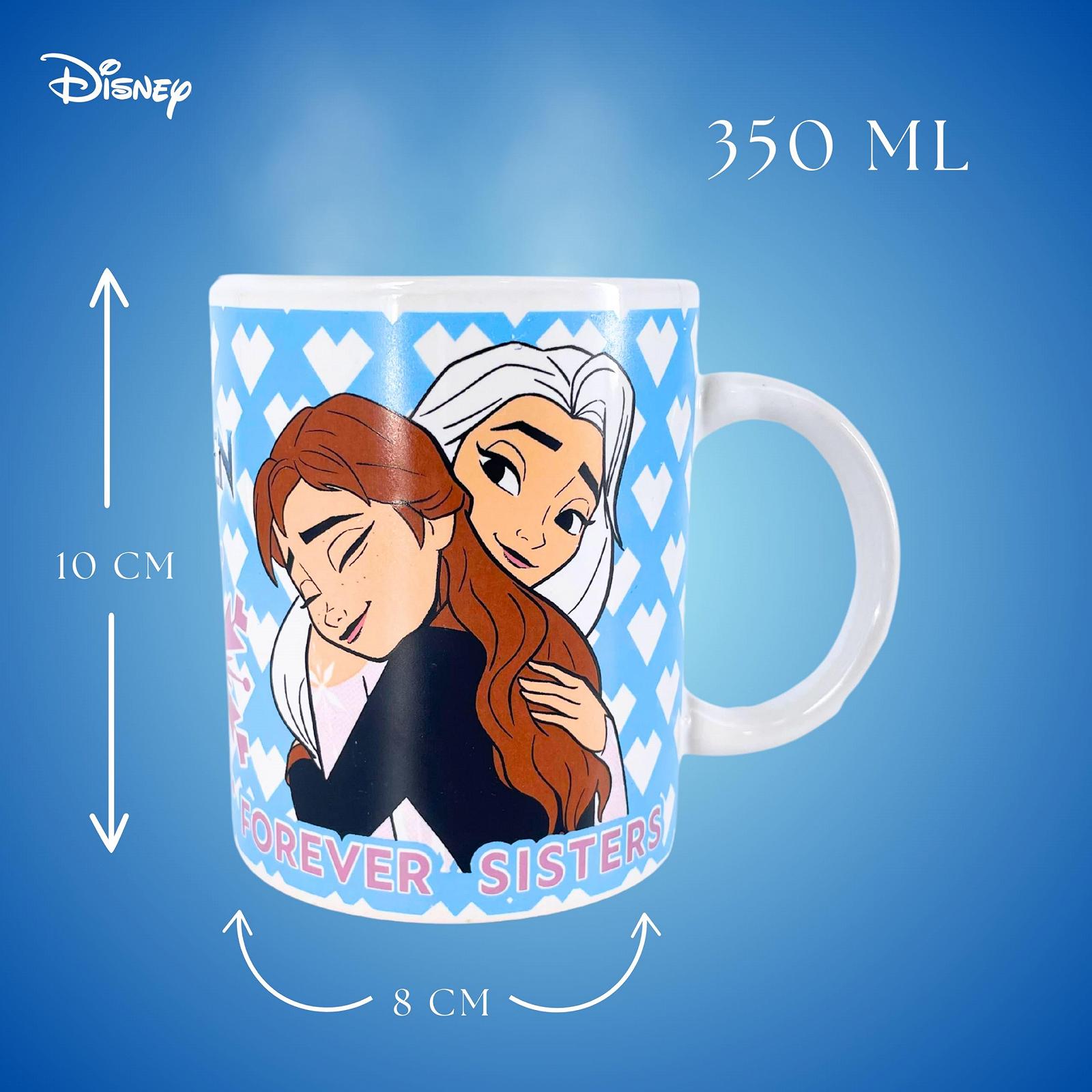 Набір: Кружка Disney Elsa з шкарпетками, керамічна кружка, нековзкі бавовняні шкарпетки, фото №6 Набір: Кружка Disney Elsa з шкарпетками, керамічна кружка, нековзкі бавовняні шкарпетки, фото №6