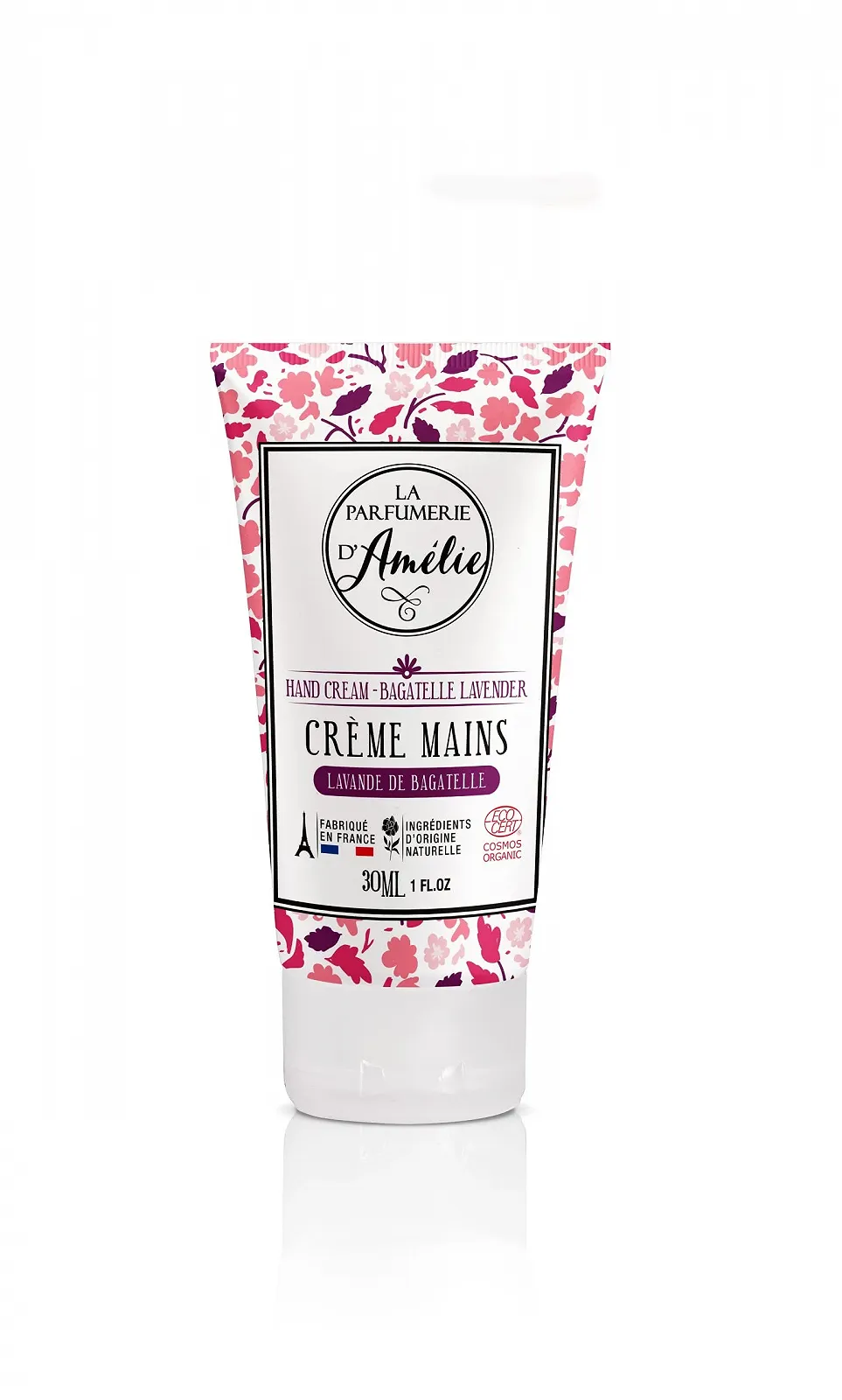 Крем для рук La parfumerie d'Amelie Cosmos Organic Лаванда 30 мл, фото №1
