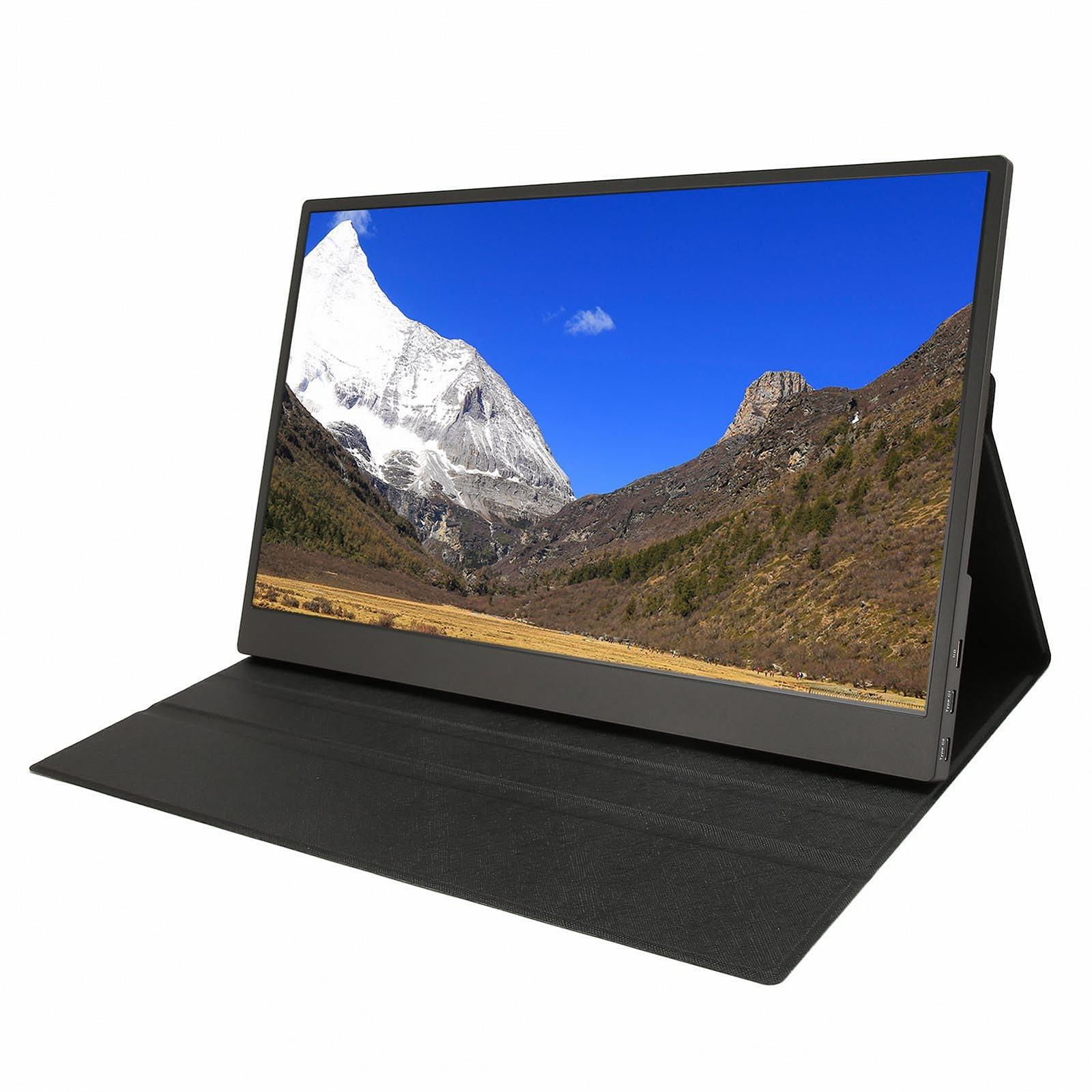 Экран Diyeeni Портативный Модель 17.3 дюймов IPS 165Hz 2.5K HDR для ноутбуков и планшетов с EU вилкой, фото №1