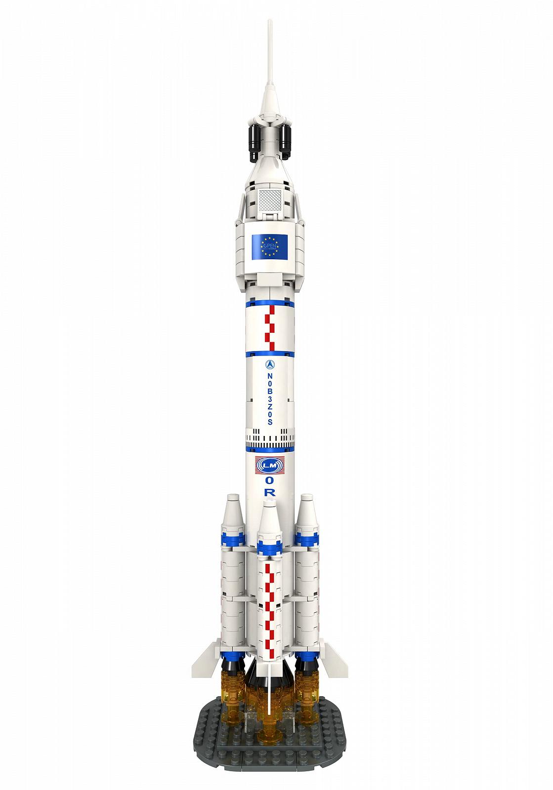 Конструктор Open Bricks Rocket OB-WS0825 средний, фото №3