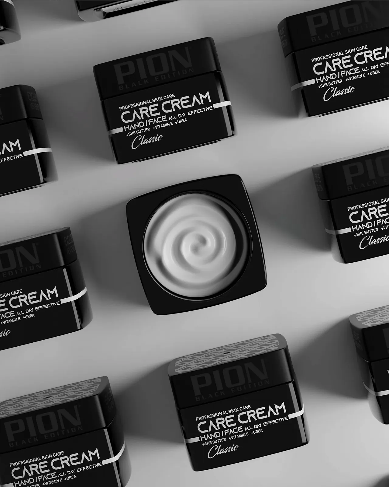 Крем Pion Classic Black Edition для рук та обличчя 240 мл - масло ши, вітамін Е, фото №6