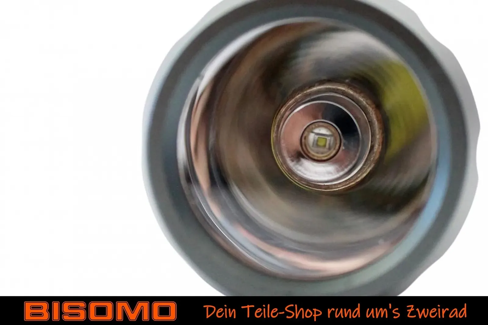 Ліхтар BISOMO Cree LED 110 люмен, 24.5 см, алюміній, фото №5