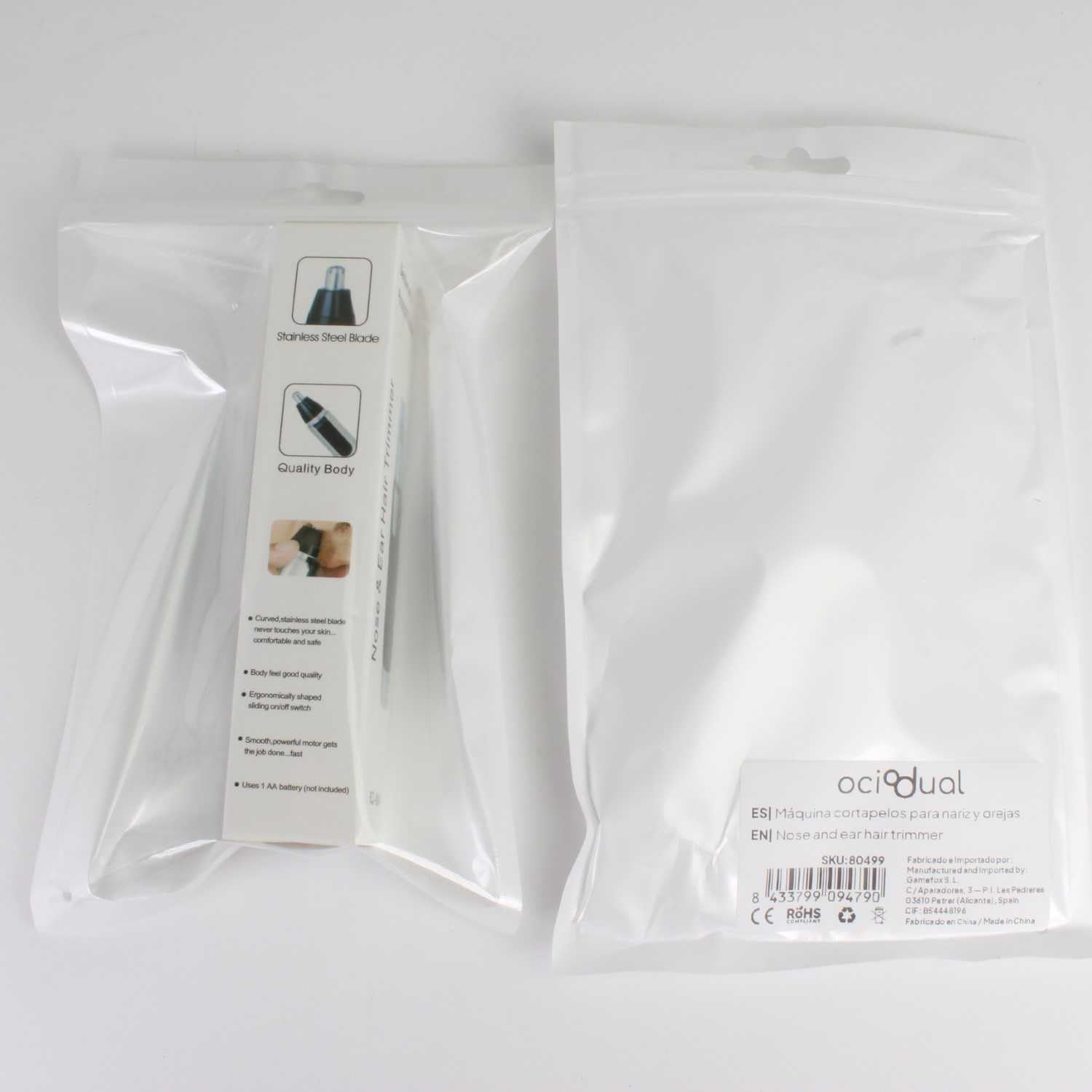 Тример для носа OcioDual, фото №7