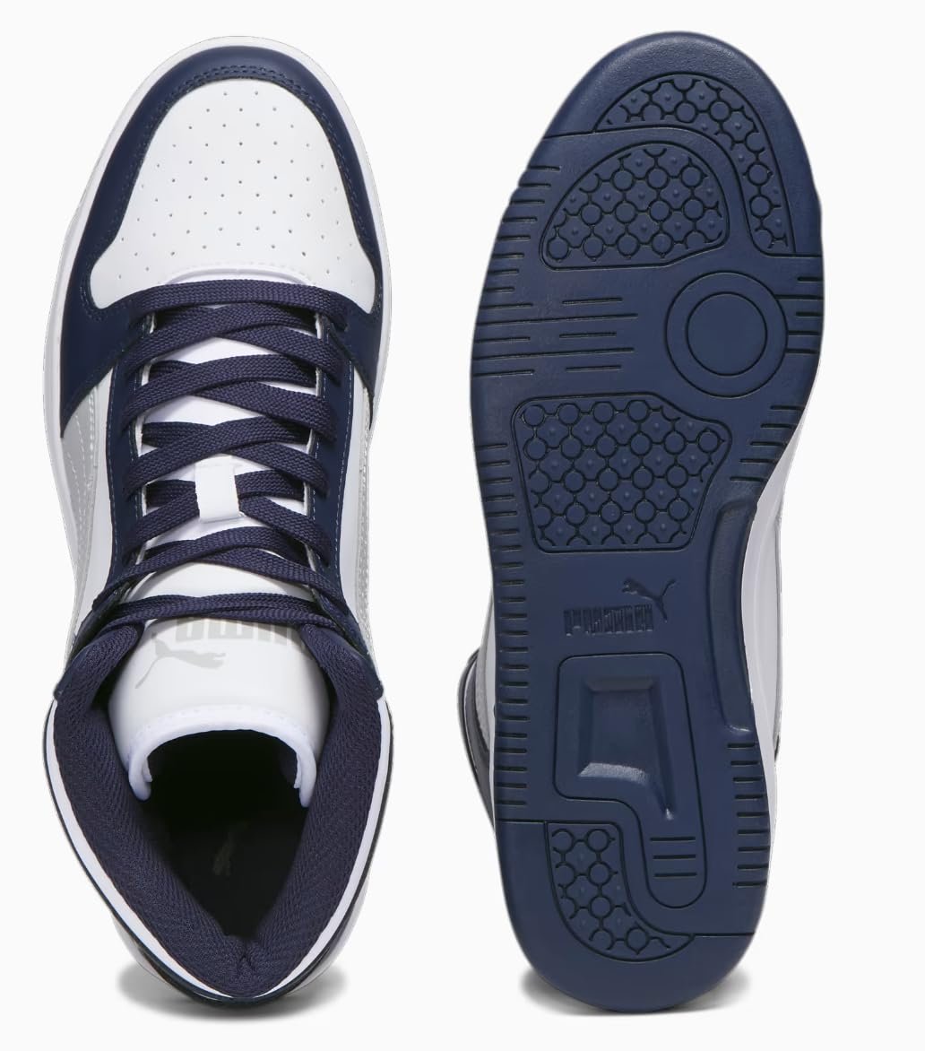 Кросівки PUMA Rebound Layup чоловічі, фото №4 Кросівки PUMA Rebound Layup чоловічі, фото №4