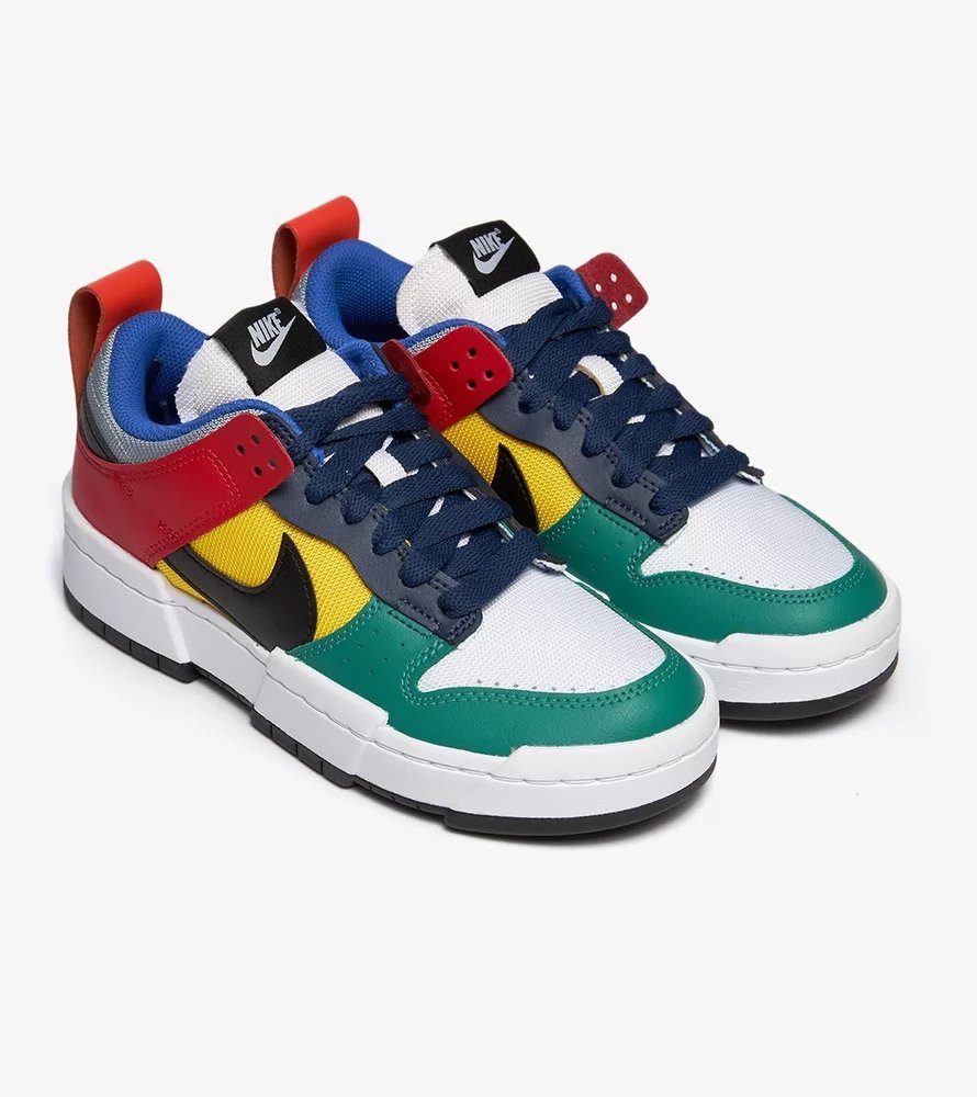 Кроссовки Nike Dunk Low Disrupt Multi-Color 36.5, фото №5