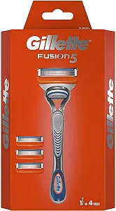 Бритва Gillette Fusion 5 Станок и 4 сменные кассеты - Фото 1