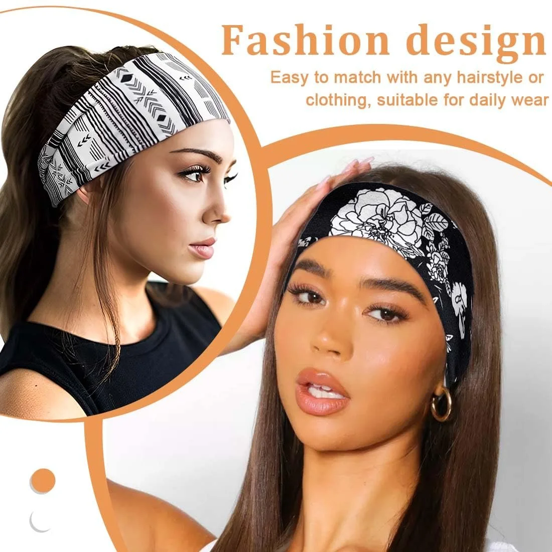 Спортивна Пов'язка На Голову Жіноча, фото №4 Спортивна Пов'язка На Голову Жіноча, фото №4