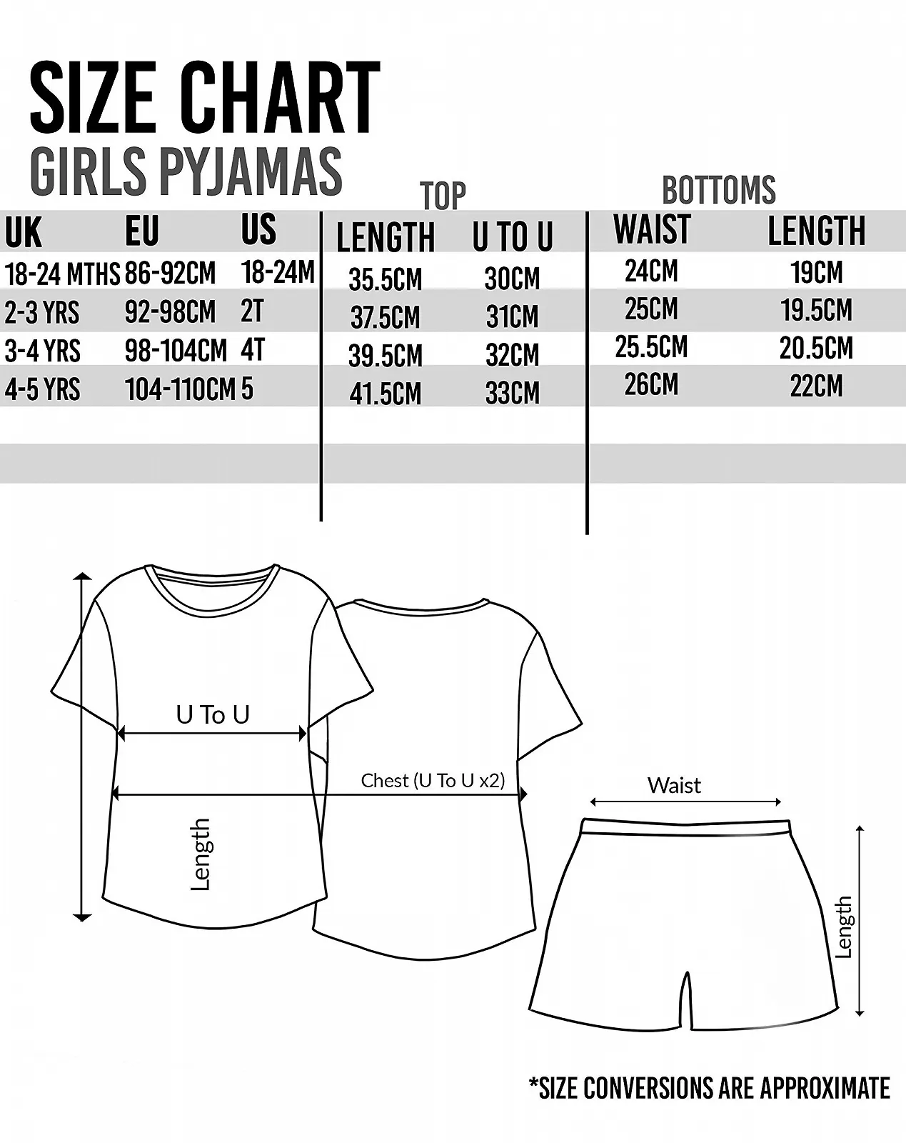 Пижама Bing Bunny Для девочек Sula персонаж CBeebies Рубашка Шорты Детская пижама, фото №6