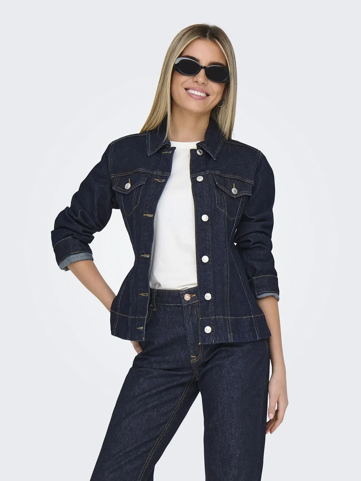 Джинсова куртка ONLY ONLMADISON, фото №3