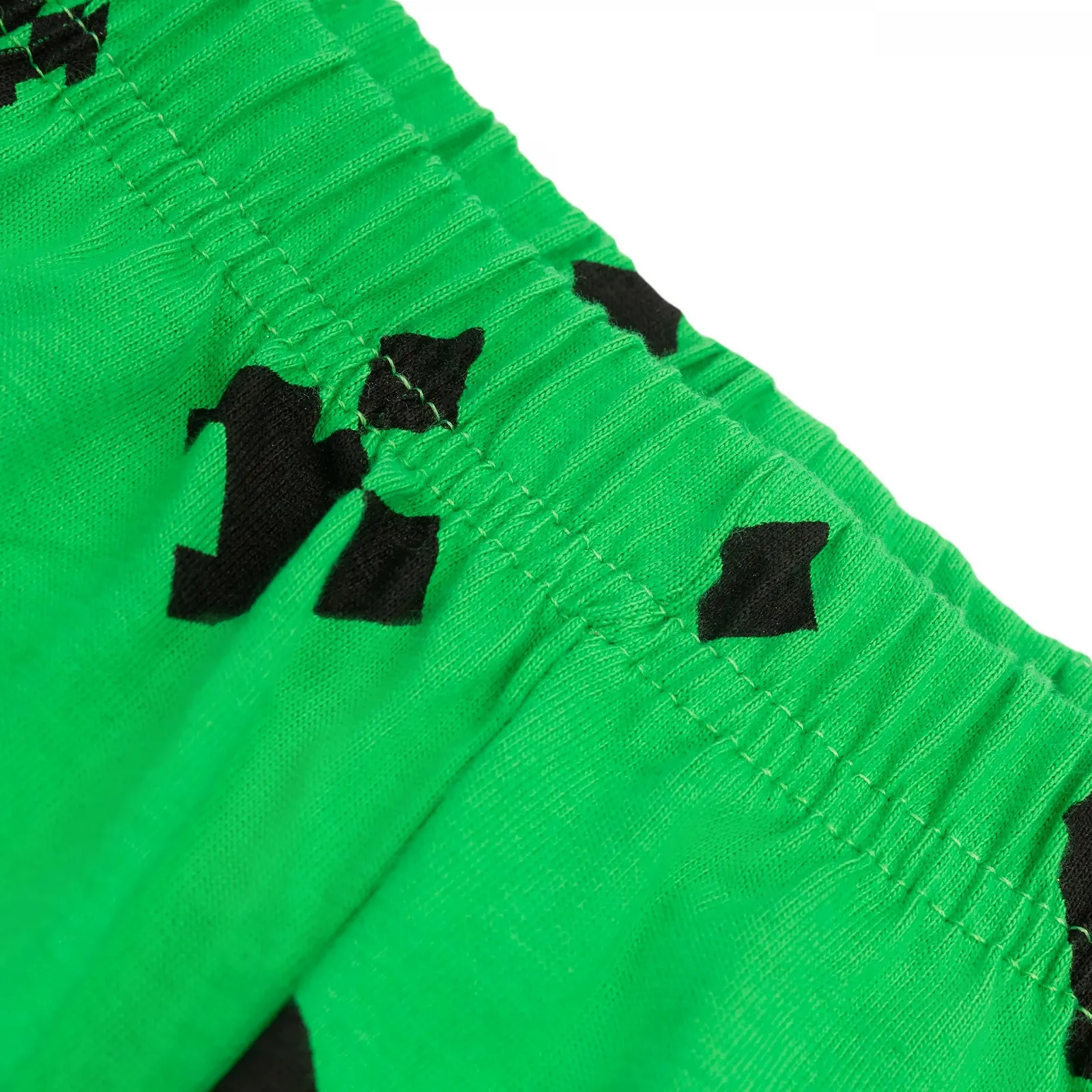 Пижама с длинным рукавом Minecraft Creeper для мальчиков, фото №6