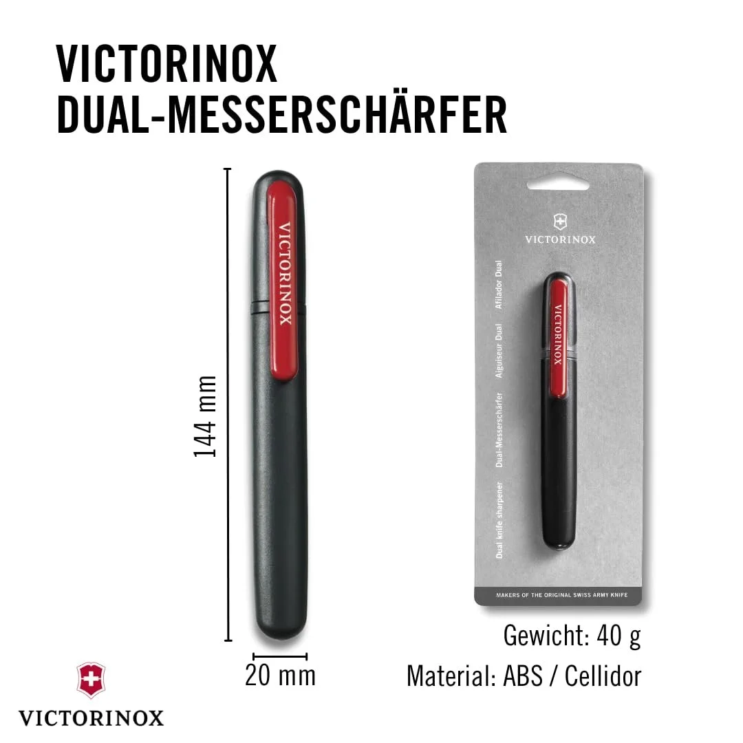 Точилка для ножей Victorinox 4.3323 Dual красная, фото №3