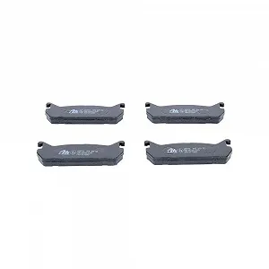 Комплект гальмівних колодок ATE 13.0460-5972.2 для DAIHATSU MAZDA SUZUKI - Фото 1