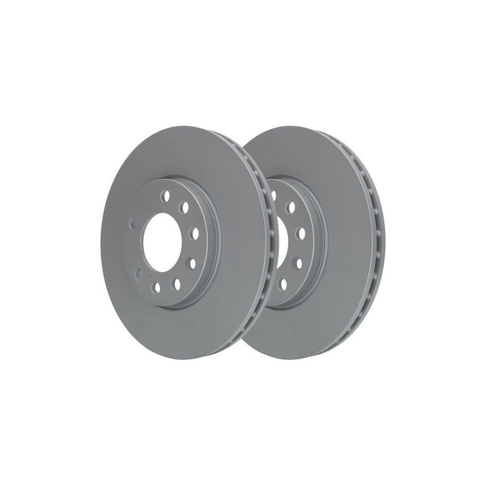 Гальмівний диск ATE 24.0125-0131.1 для OPEL VAUXHALL CHEVROLET передня вісь, фото №2