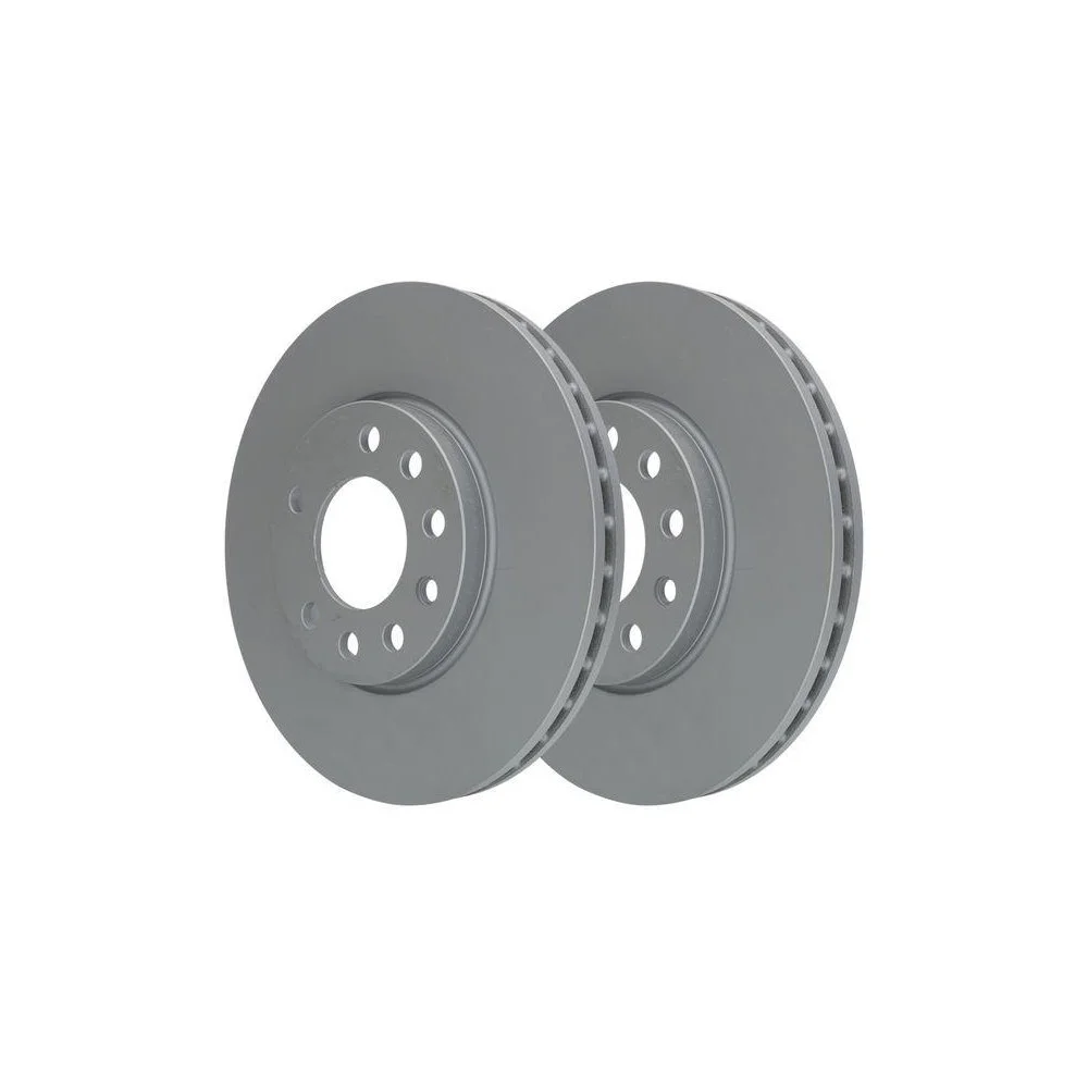 Гальмівний диск ATE 24.0125-0131.1 для OPEL VAUXHALL CHEVROLET, передня вісь, фото №1