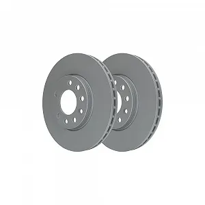 Тормозной диск ATE 24.0125-0131.1 для OPEL VAUXHALL CHEVROLET, передняя ось - Фото 1