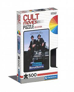 Пазл Clementoni Cult Movies Blues Brothers 35109 500 элементов - Фото 1
