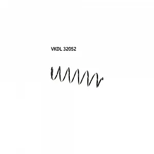 Пружина подвески SKF VKDL 32052 для FIAT, передняя ось - Фото 1