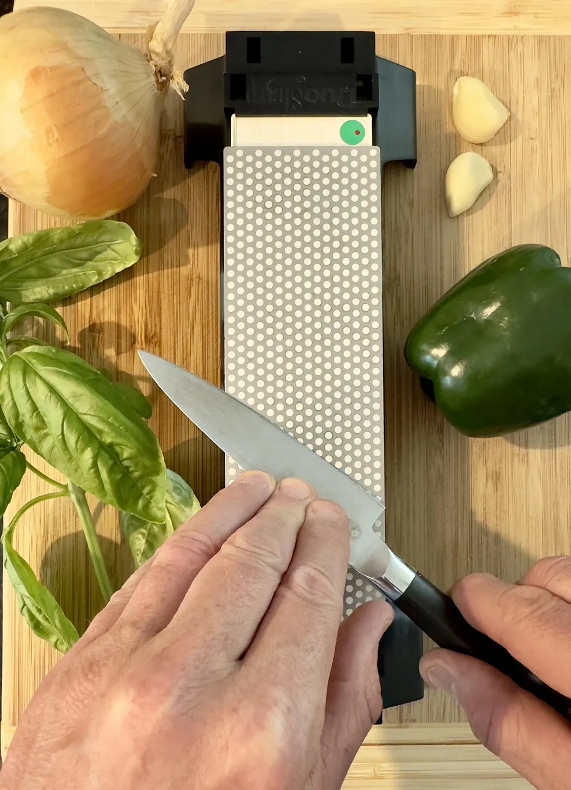 Точильный камень DMT DuoSharp W8EF-H-WB 8 дюймов экстра-мелкий с твердым покрытием и подставкой прозрачный, фото №6