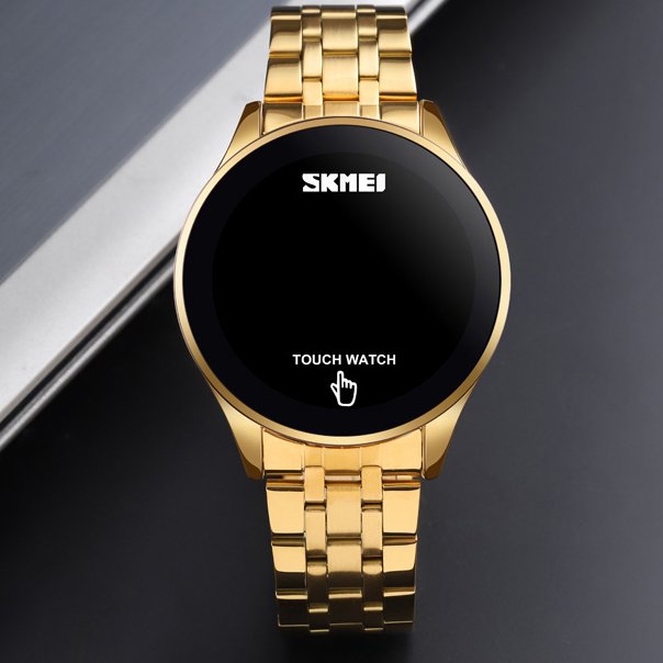 Годинник Skmei 1579GD Gold, фото №4