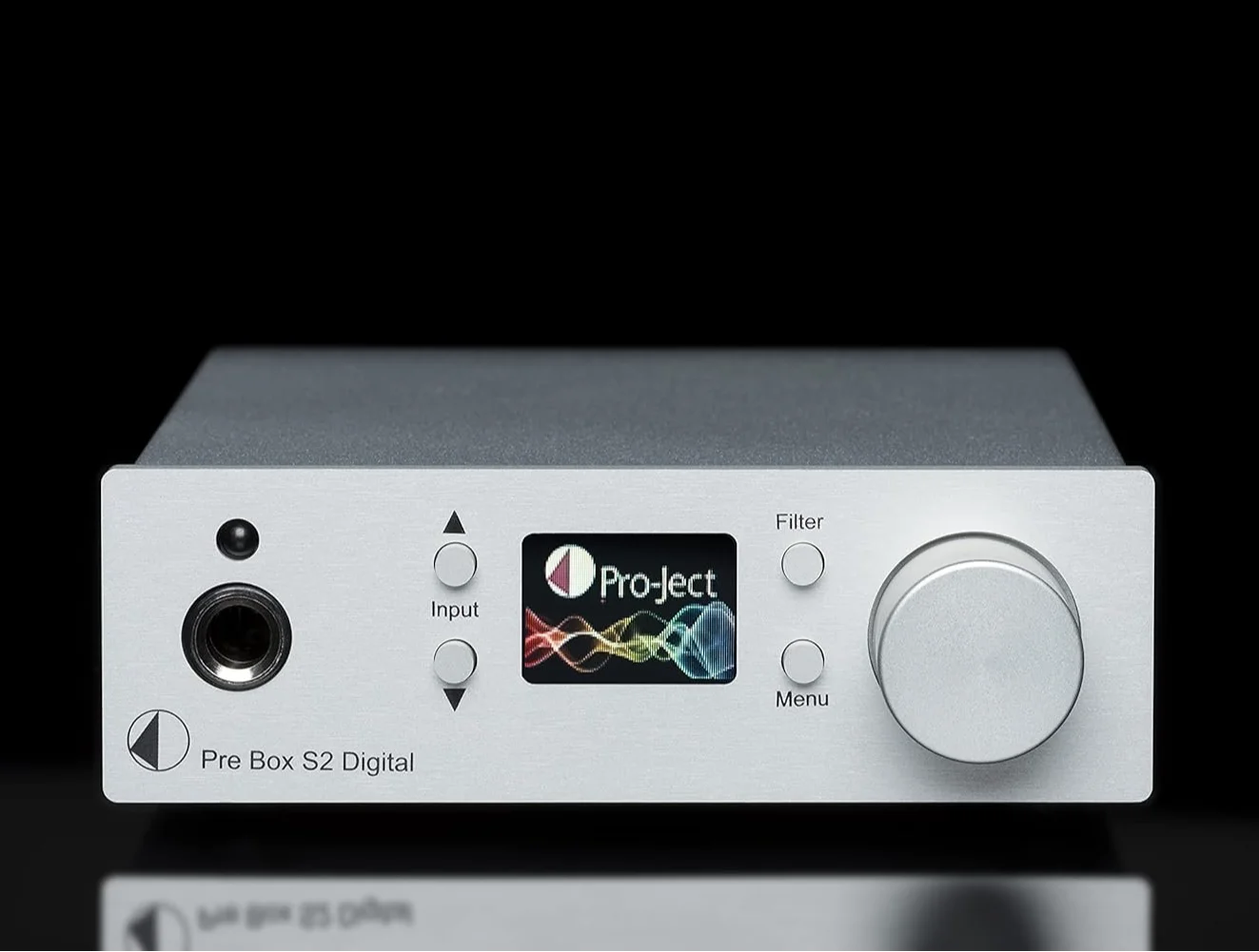 ЦАП підсилювач Pre Box S2 Digital Сірий, фото №3 ЦАП підсилювач Pre Box S2 Digital Сірий, фото №3