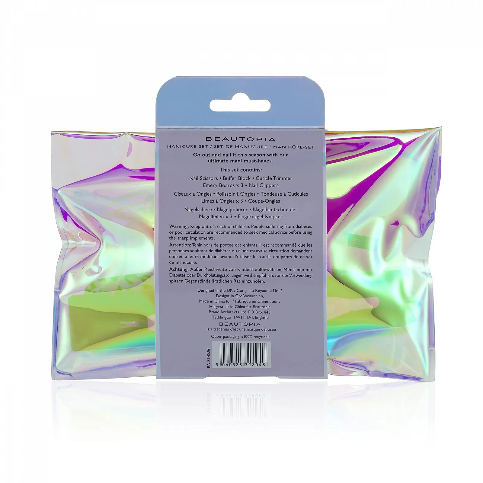 Набір для манікюру Beautopia Professional, фото №2